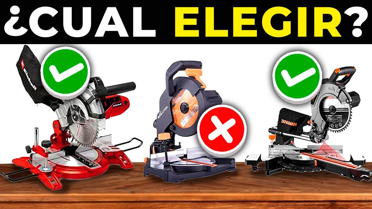 ✅ Las 5 MEJORES SIERRAS INGLETADORAS 2025 | Calidad Precio AMAZON