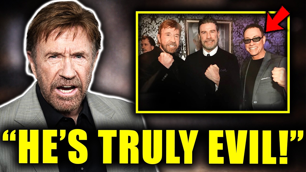 Chuck Norris Finally EXPOSES the 3 Actors He HATES the Most…