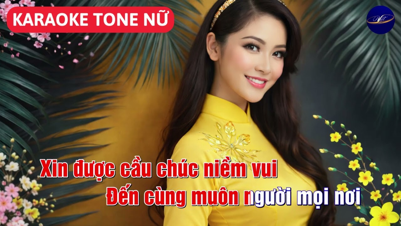 Karaoke nữ XUÂN ƯỚC NGUYỆN BĂNG TÂM 