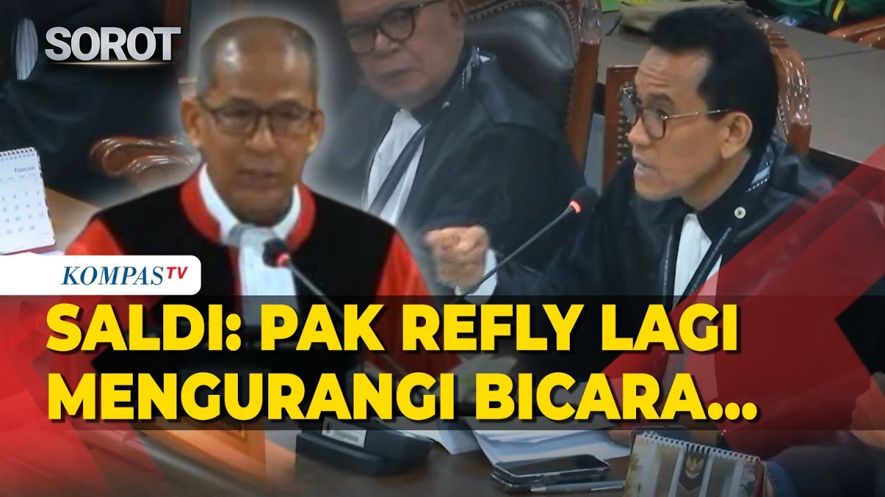 Kelakar Hakim MK Saldi ke Refly di Sidang Gugatan Roy Suryo Cs Kasus Ijazah Jokowi: Bulan Puasa…
