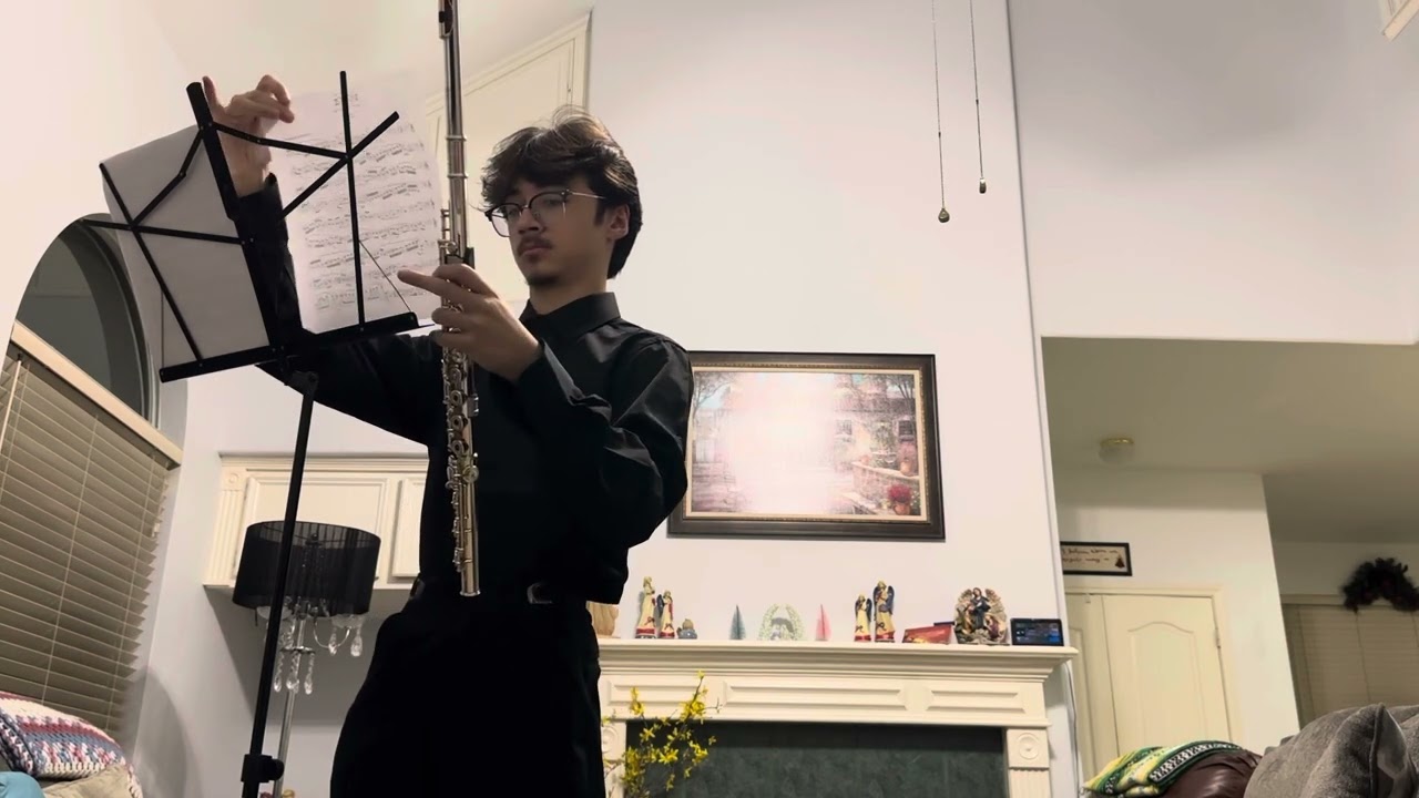 MATTHEW RIGGAN HYS flute audition: 25/26season