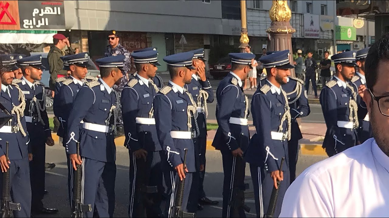 Ajman Police Parade | UAE National Day Celebration| #AjmanPolice #ajmancorniche #uae #UAE52Day