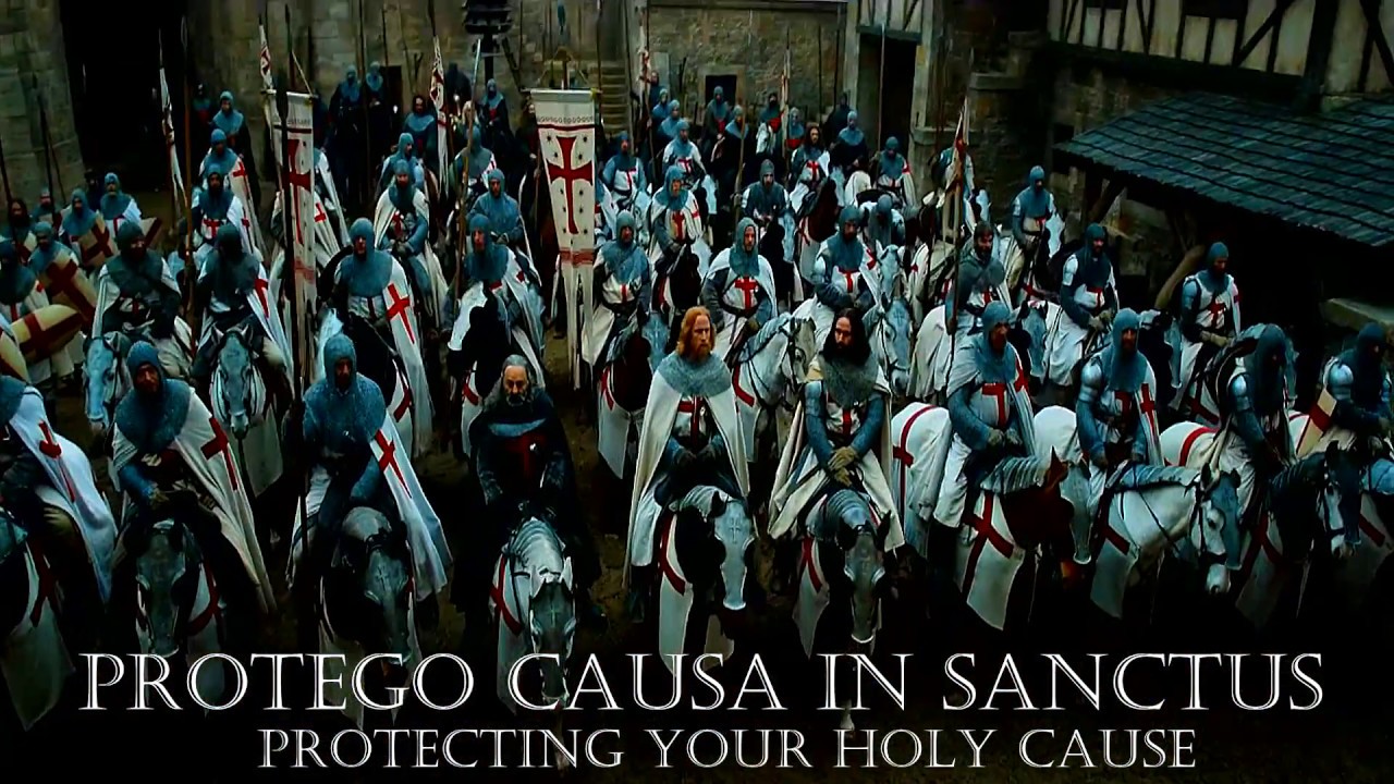 ✞ March Of The Templars ~ Music Video ~ English & Latin Subtitles ~ Deus Vult ✞