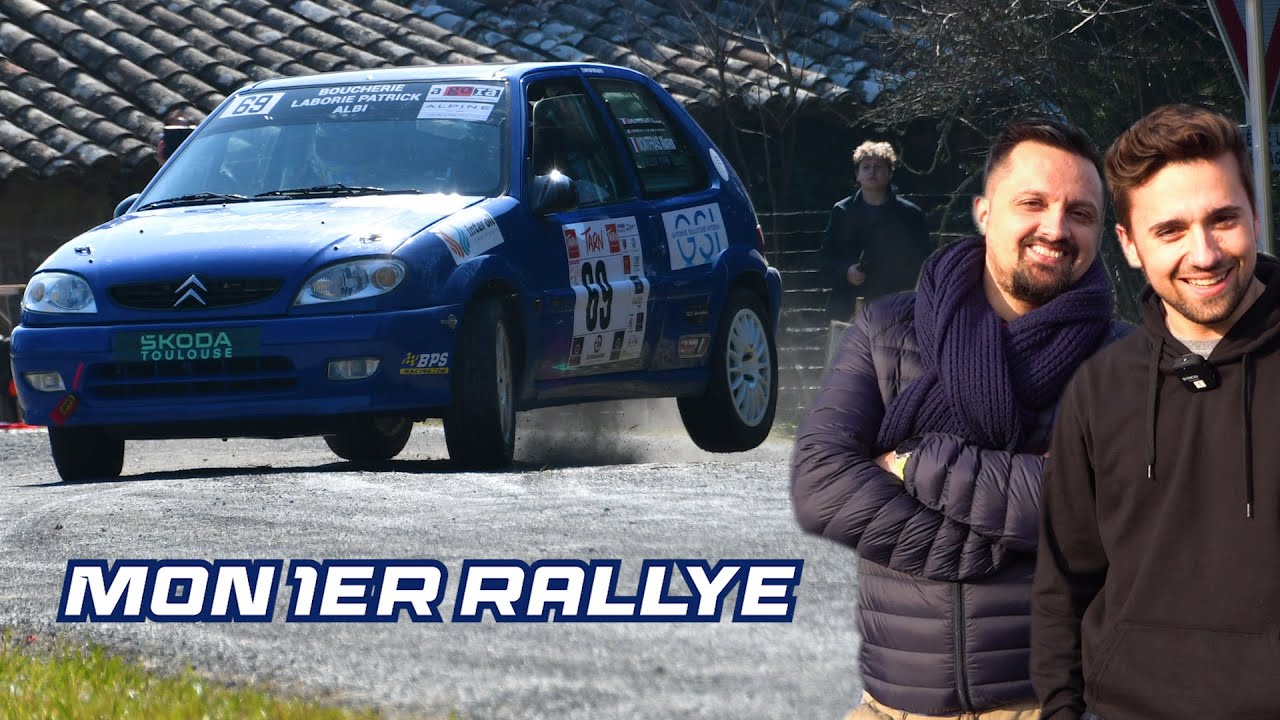 Devenir Pilote de Rallye ?! Immersion avec Mathis Montfrais ! Rallye Coeur des Vignobles 2023 !