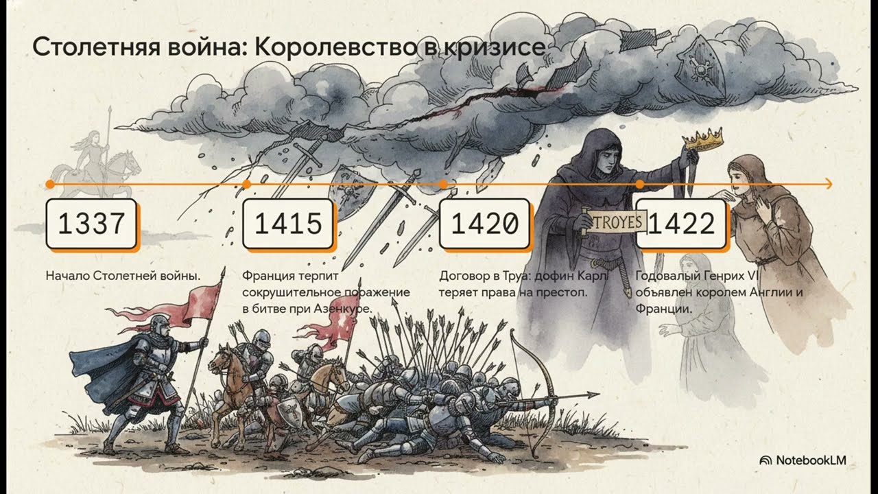 Жанна д Арк  Дева, что создала нацию