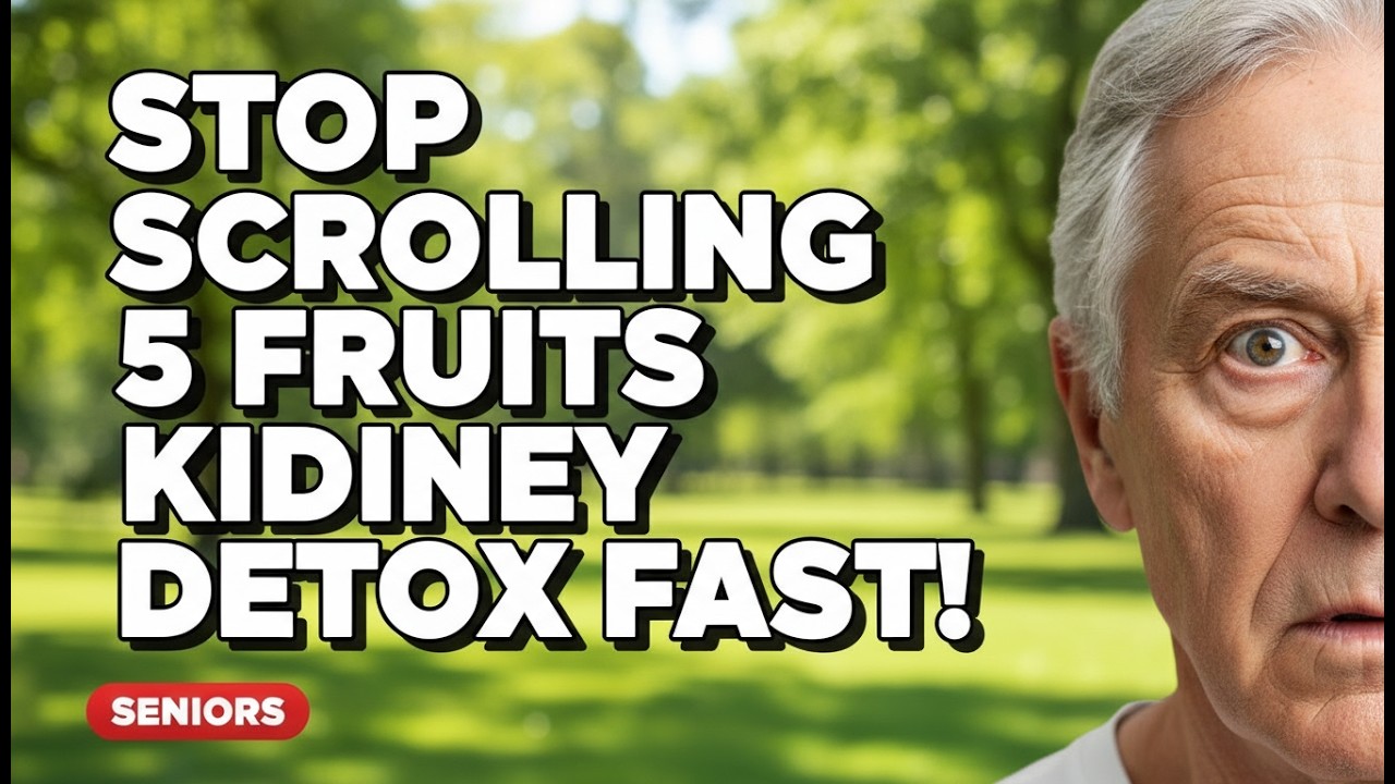 Stop Scrolling: 5 Fruits That Support Kidney Detox Fast