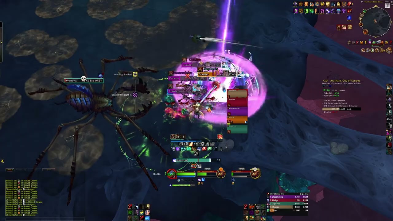 +20  Ara Kara, City of Echoes | Scalecommander Devastation Evoker PoV | TWW S3 M+