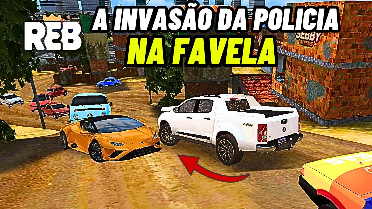 Polícia invade favela e leva a pessoa errada no rebaixados elite Brasil