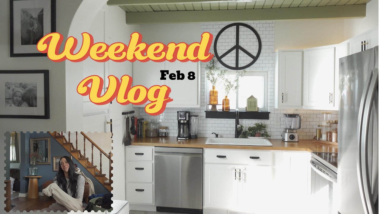 Chaos, Cleaning & Finding Our New Normal. Mom life vlog.