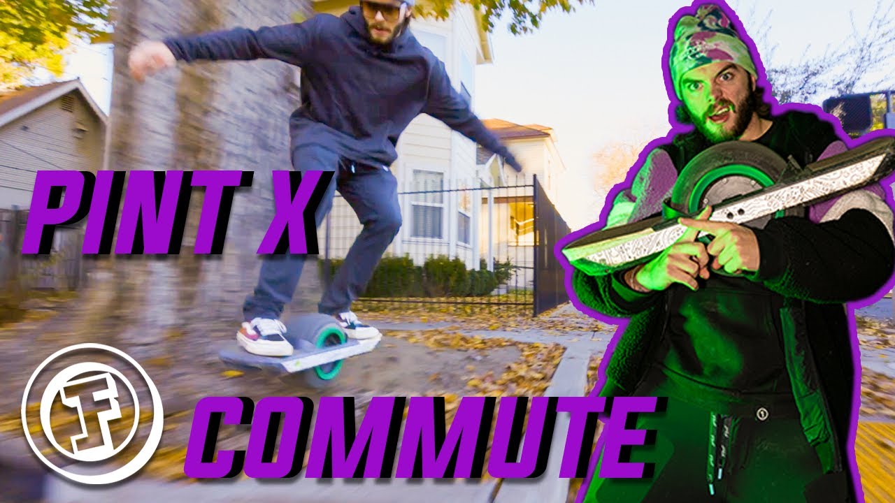 Onewheel Pint X // Bodhi Harrison // COMMUTE BATTLE