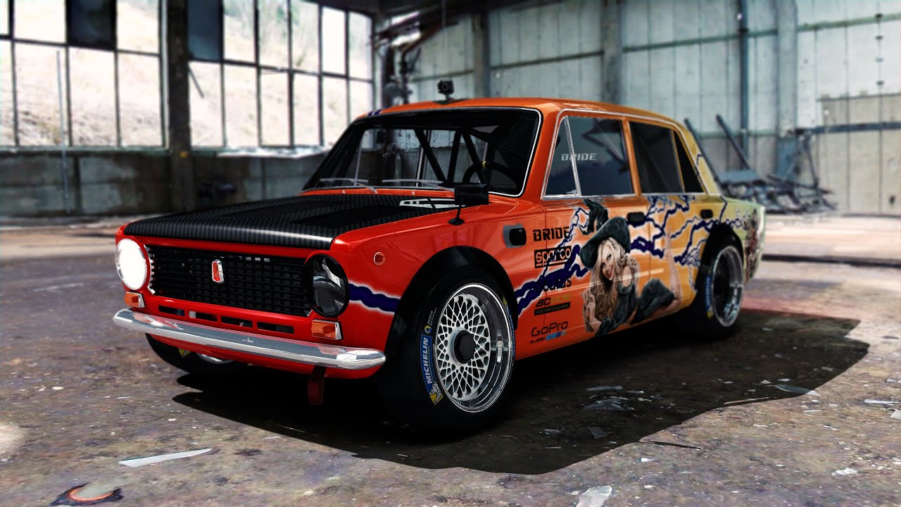 Lada 1200 SR20DET Drift Teaser | Assetto Corsa