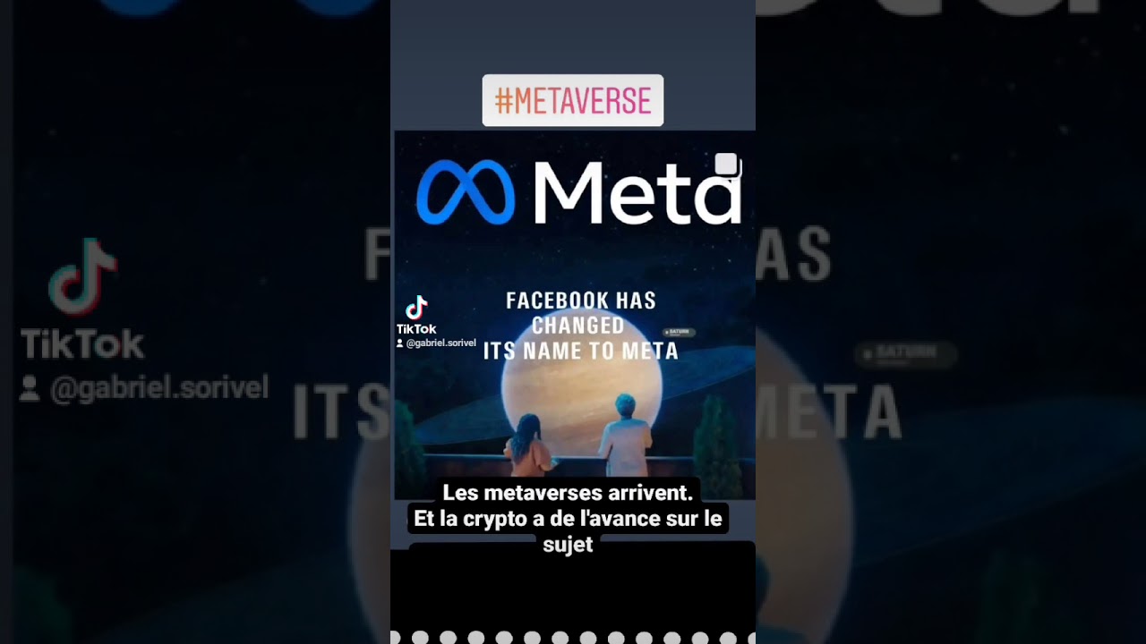 #facebook dev #meta #metaverse #decentraland #thesandbox #mana #bitcoin #realitevirtuelle #shorts