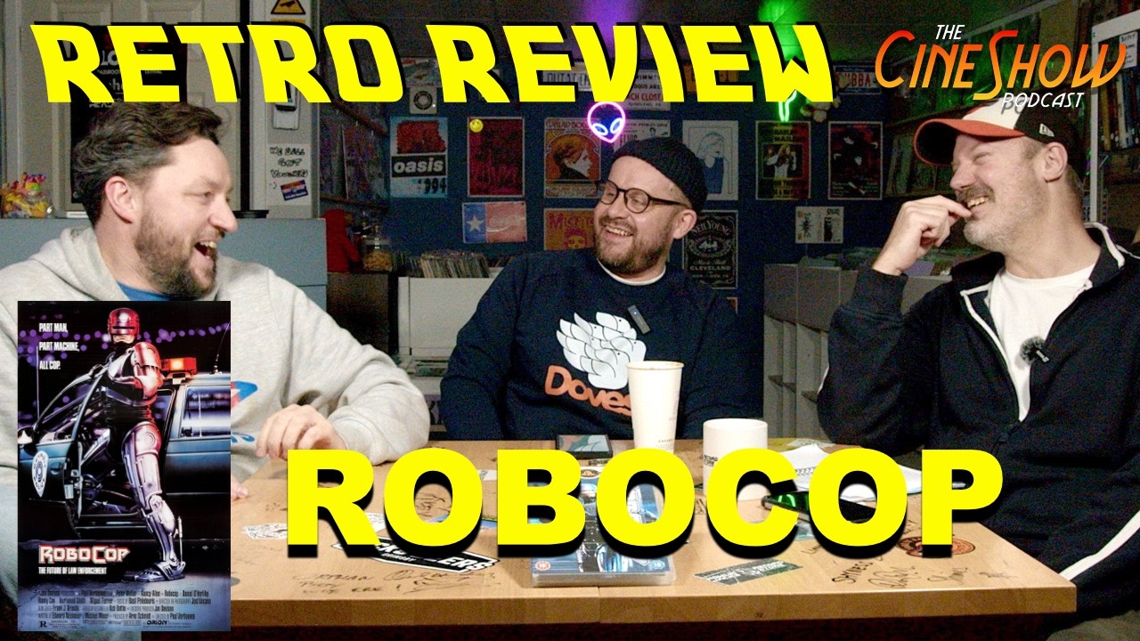 Robocop - Retro Review with special guest Cooky!