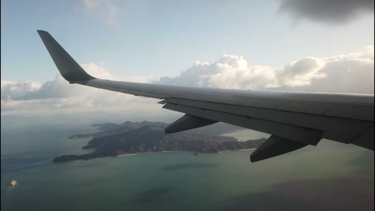 令和8年１月25日　松山空港　JAL431便　着陸。