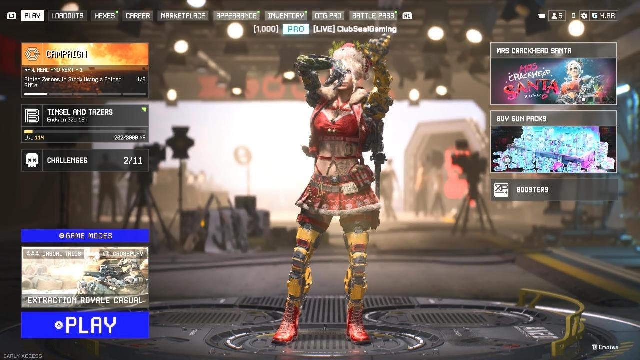 Glykobitz - Sleigh B***h Big Band Edition - Off The Grid (OTG) Official Soundtrack