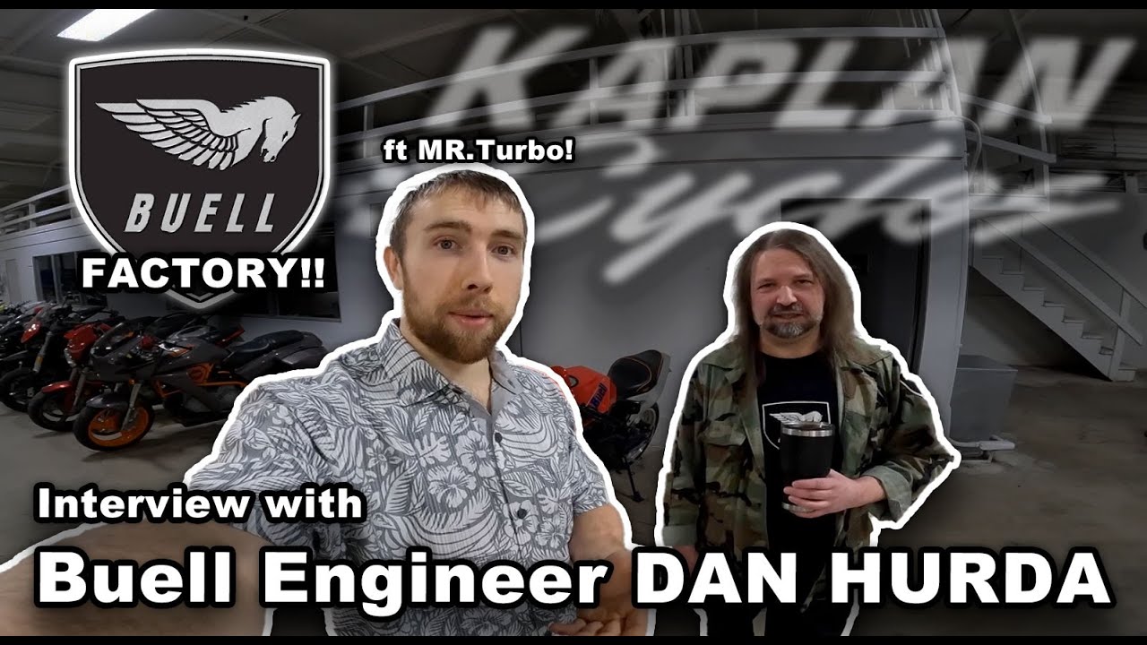 BUELL ENGINEER DAN HURDA - THE  BUELL GURU TELLS ALL 2025 BUELL Super Cruiser & Super Tourer