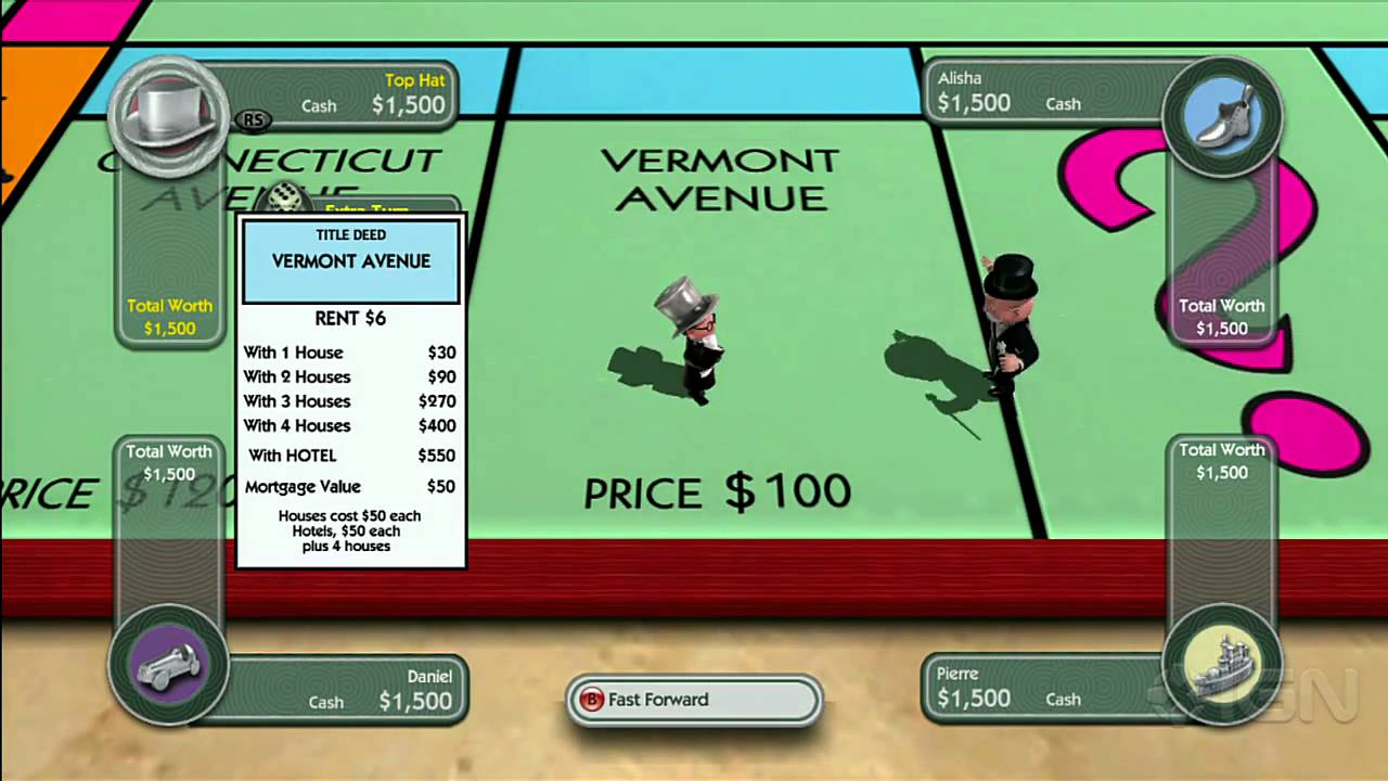 Monopoly Streets: The Classic Board Gameplay