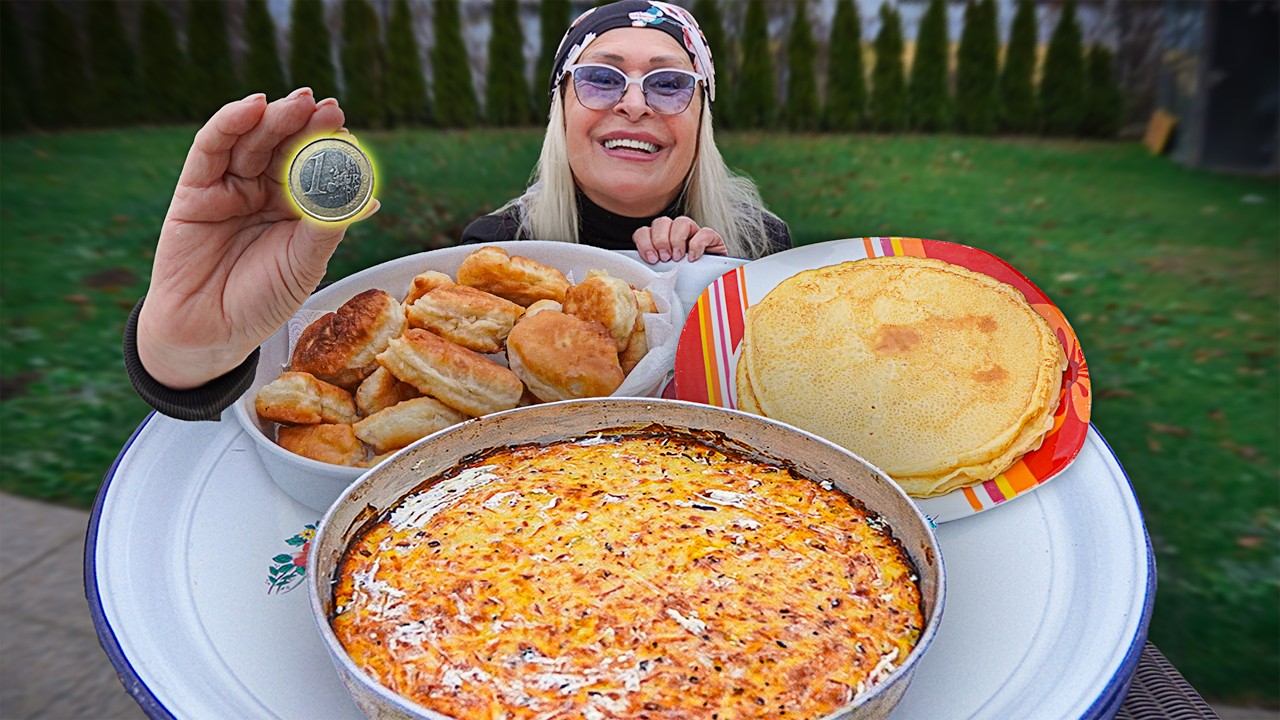 3 schnelle und einfache Balkan Gerichte für nur 3€ (schmeckt super)
