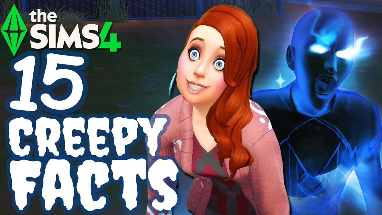 15 случаев, когда The Sims 4 становился неожиданно жутким