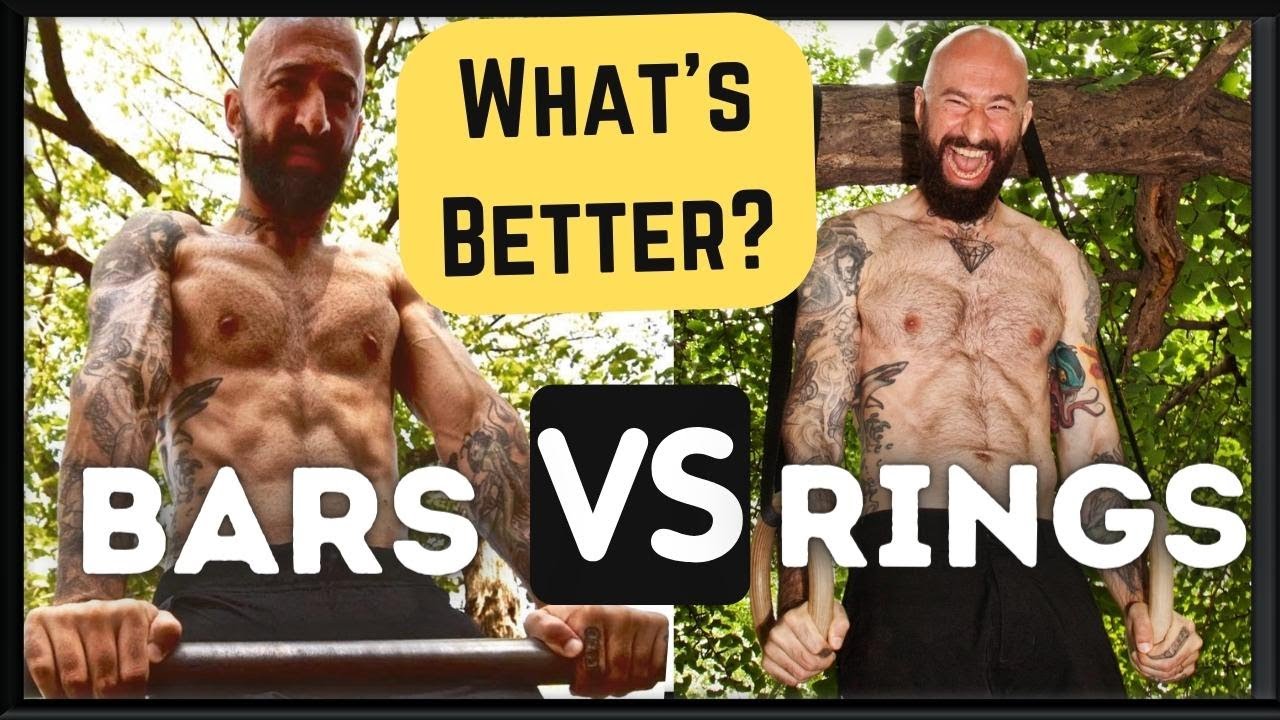 Pull-up Bar Vs. Gymnastics Rings &ndash; What's Better?