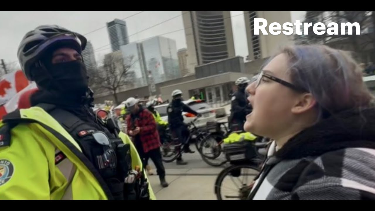 CANADA FIRST RALLY January 10 2026 Intense Scenes At Nathan Phillips Square
