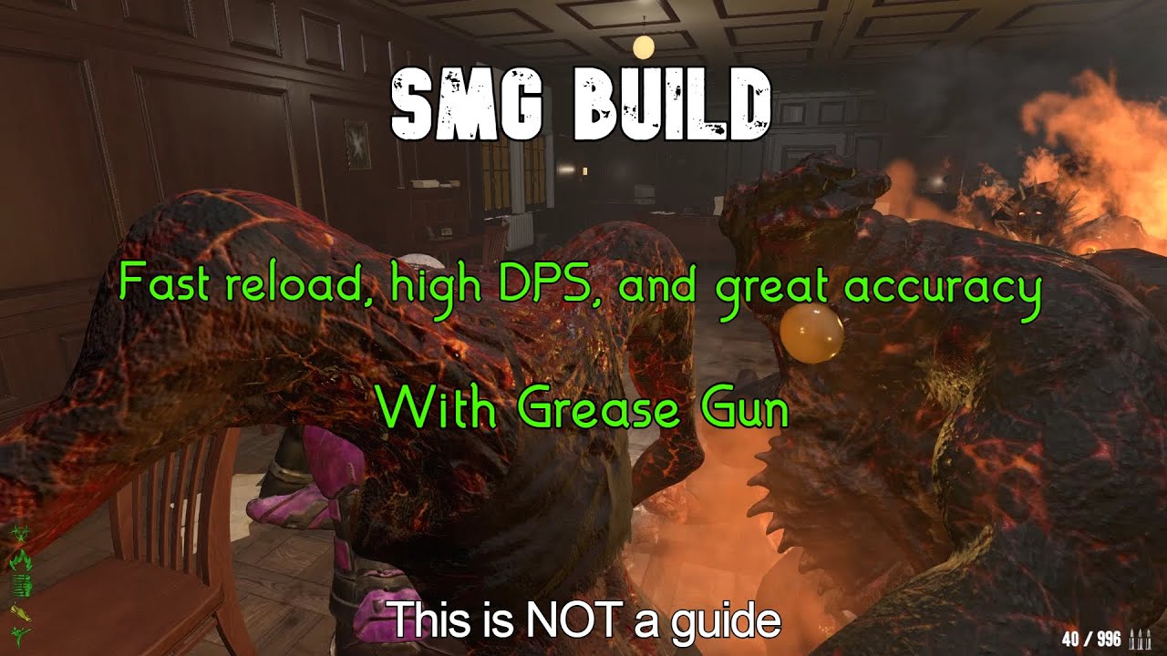 Dead Frontier 2 — SMG Build [Level 50]