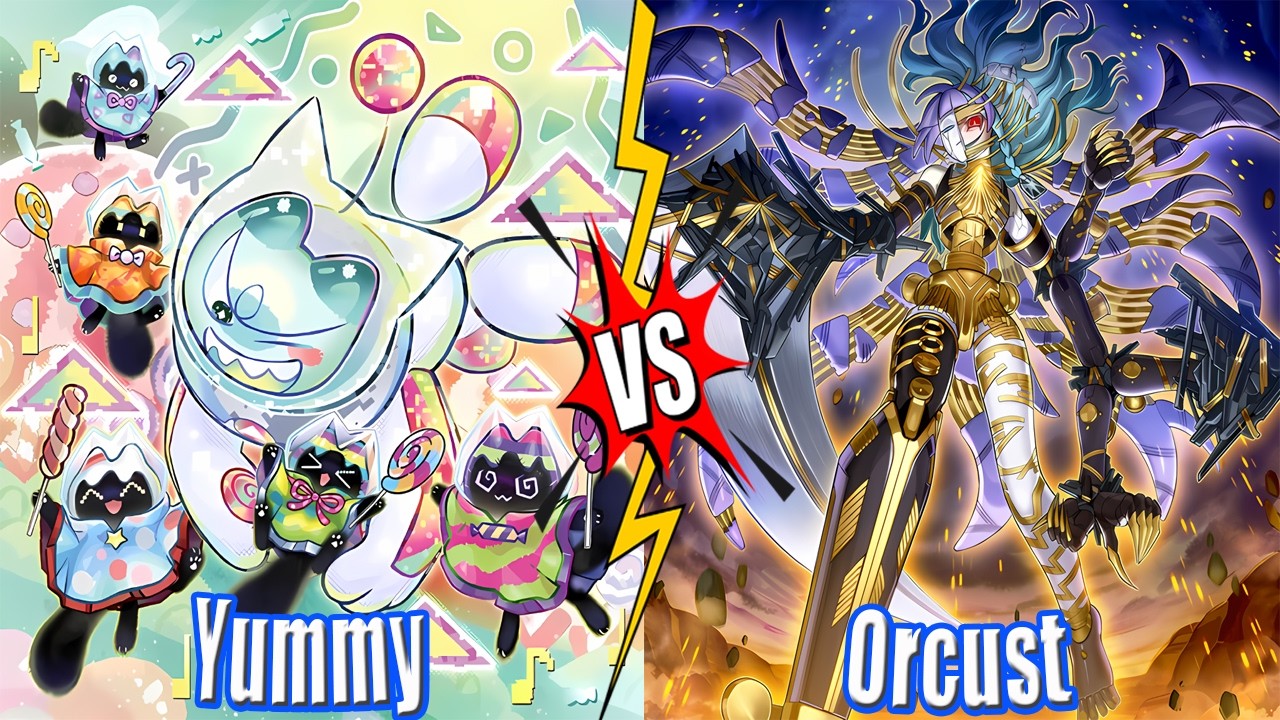 Yummy vs Orcust - NEW BANLIST DB Yu-Gi-Oh!