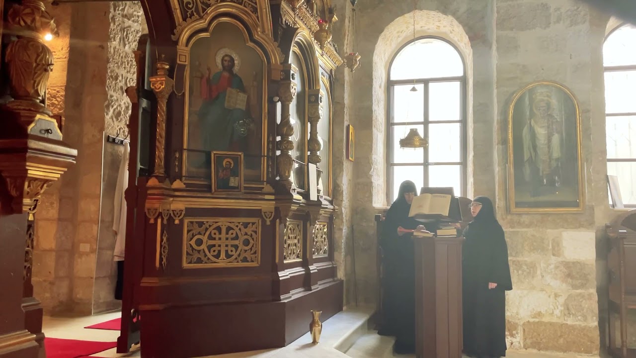 Today&rsquo;s Liturgy in our Monastery