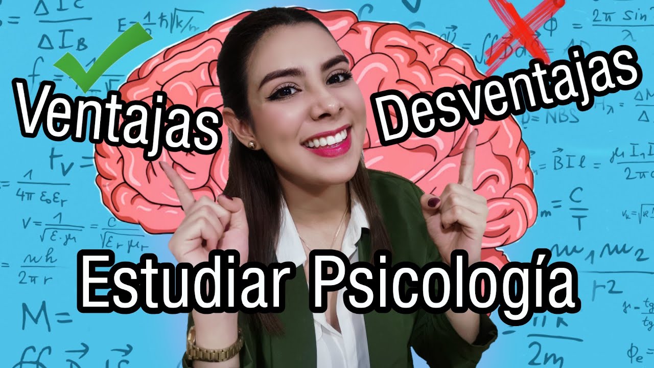 VENTAJAS Y DESVENTAJAS DE ESTUDIAR PSICOLOGÍA | ¡Ay CarAmbar!