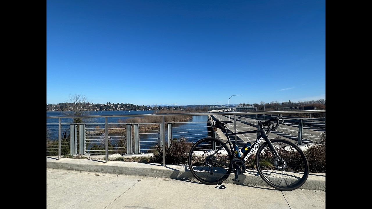 Some seattle cycling, some 35 miles