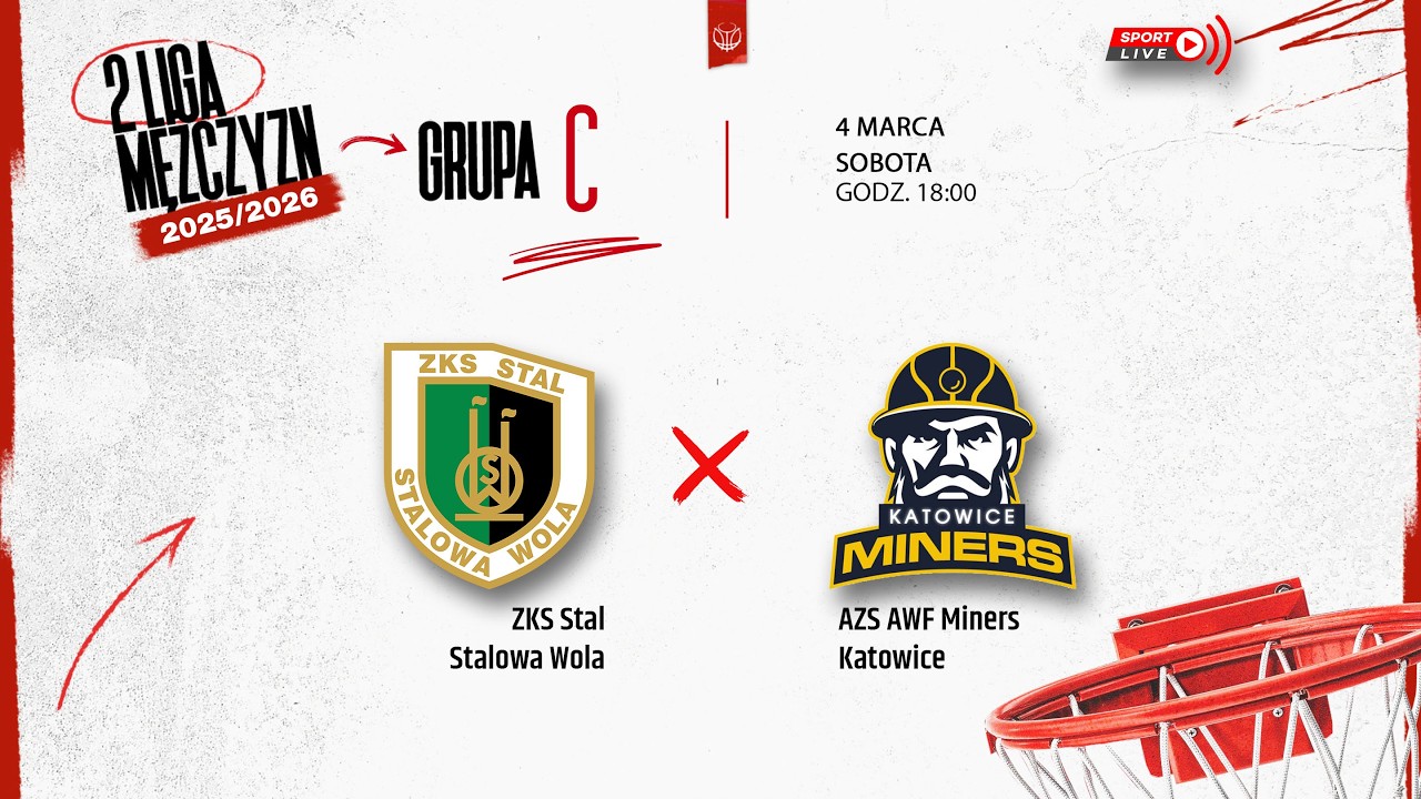 ZKS Stal Stalowa Wola - AZS AWF Miners Katowice (2 LM)