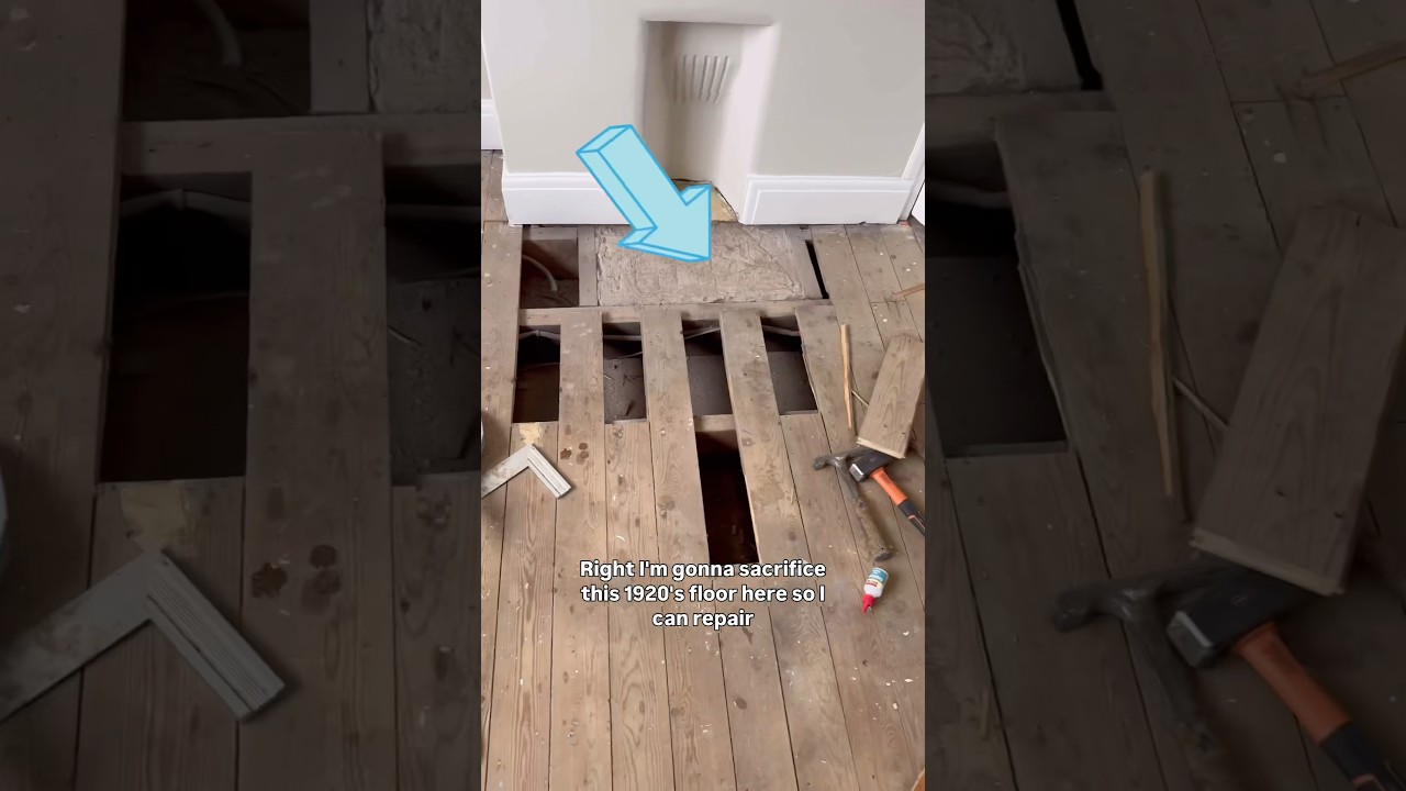 Restoring Old Floors The Right Way!