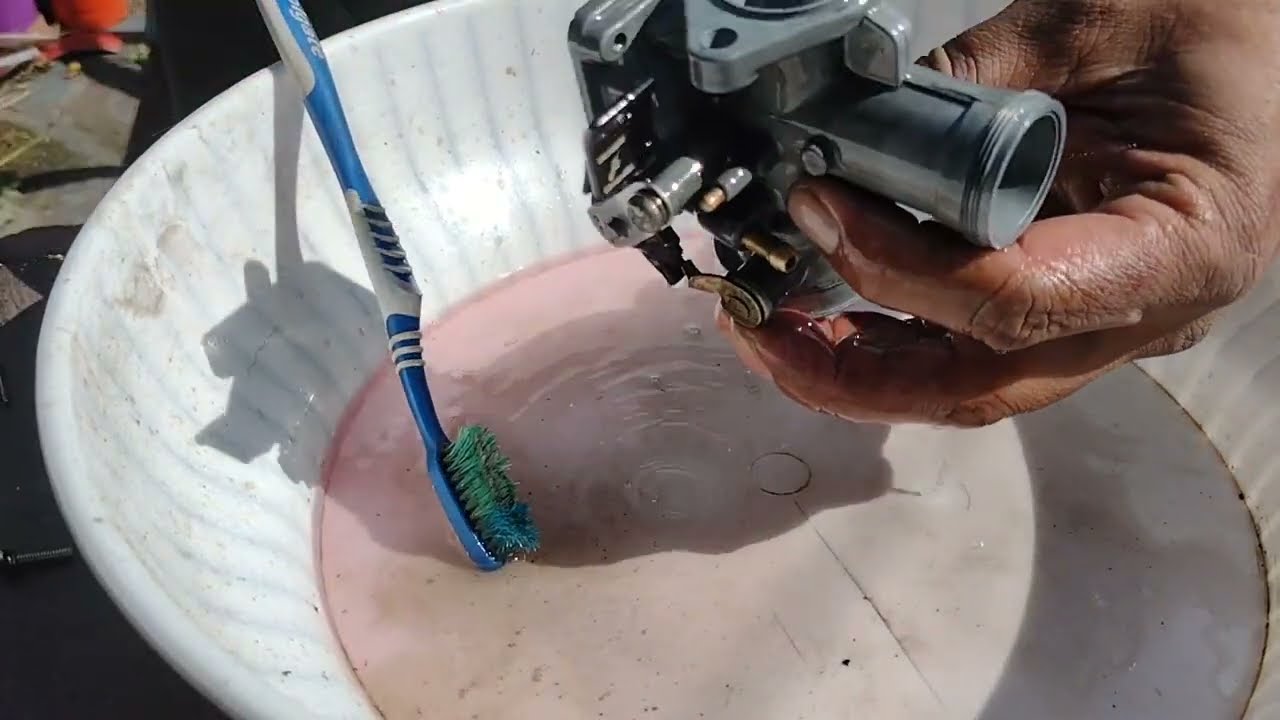 Como limpiar  Carburador zanella ceccato 150