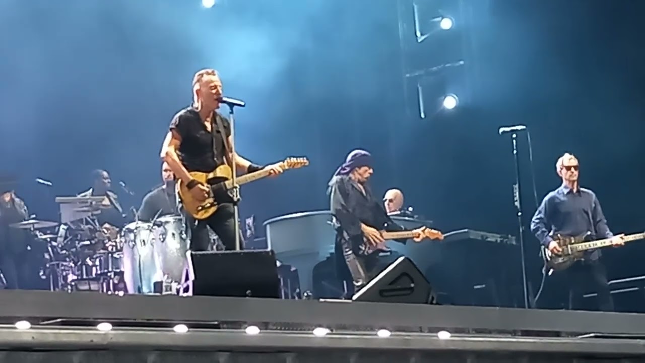BRUCE SPRINGSTEEN- BORN IN THE USA + BORN TO RUN - BARCELONA 20230428