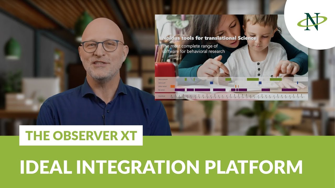 The Observer XT - Ideal integration platform | Noldus product presentation