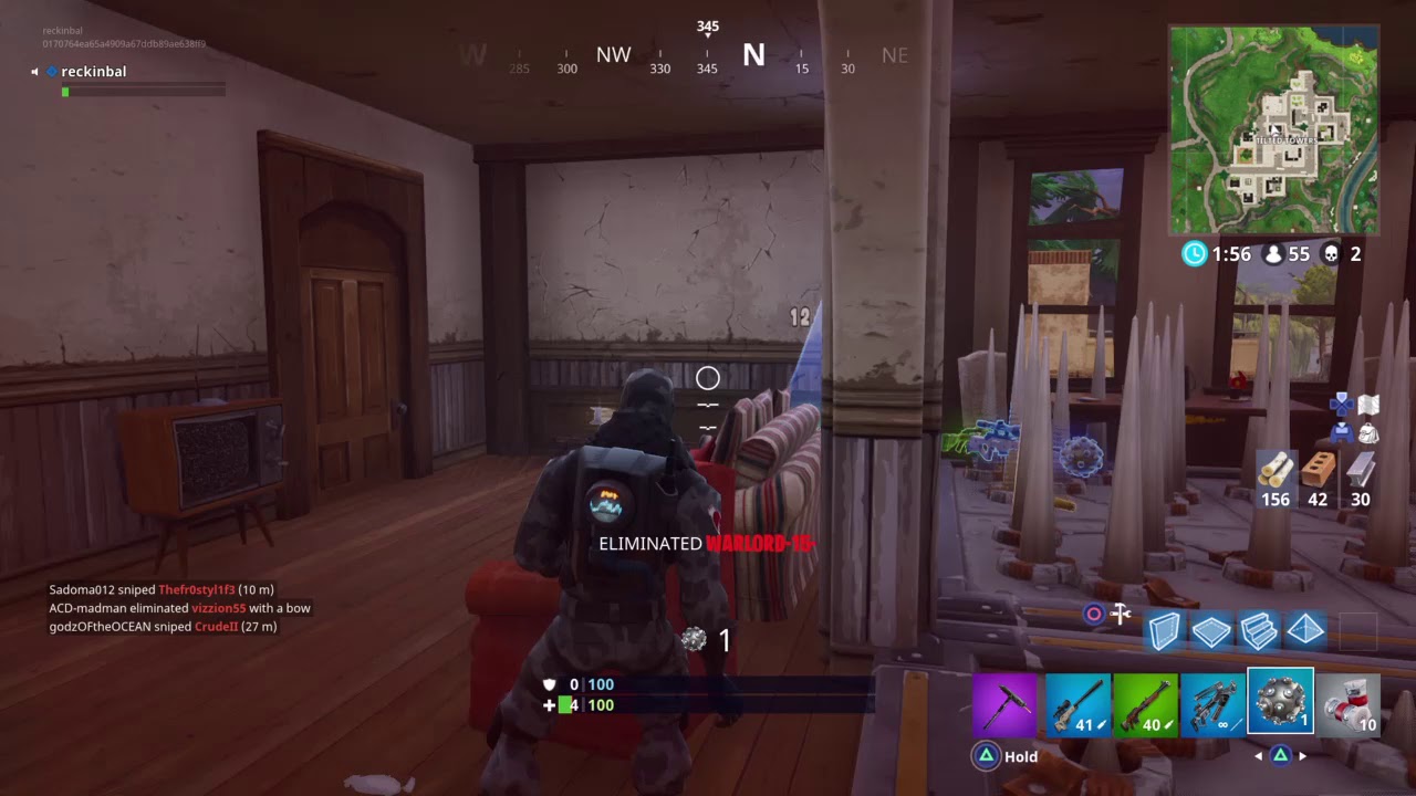 Fortnite Spike Trap Kill