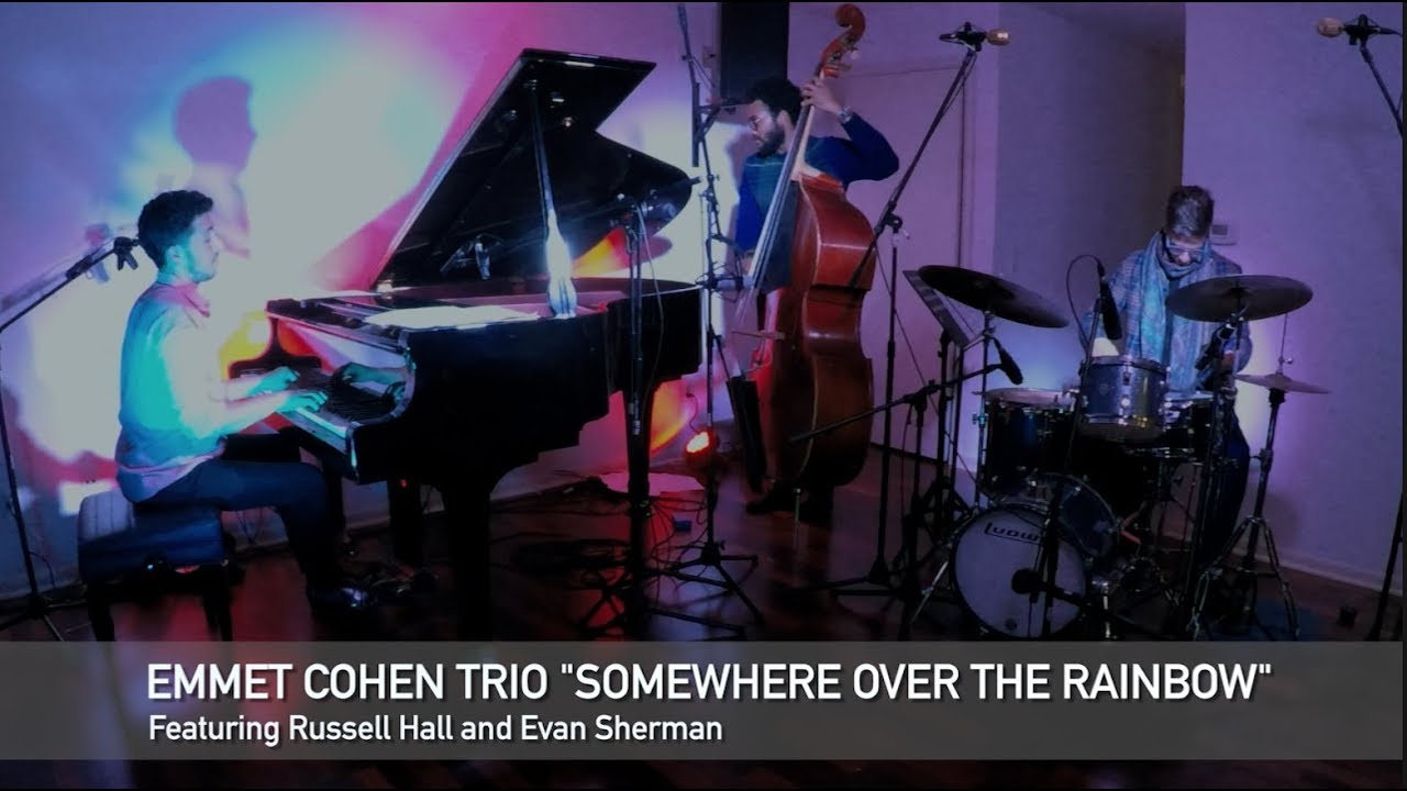Emmet Cohen Trio - Somewhere Over The Rainbow