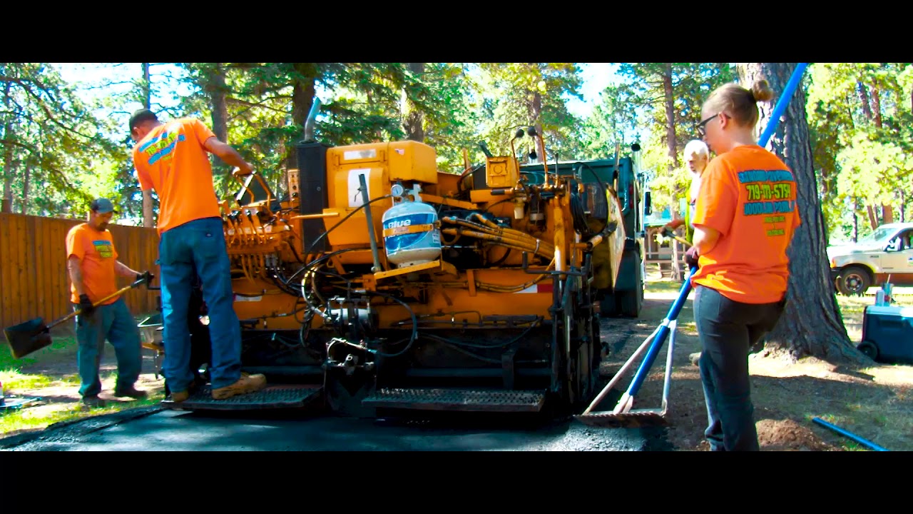 Asphalt Paving on Wildflower Dr