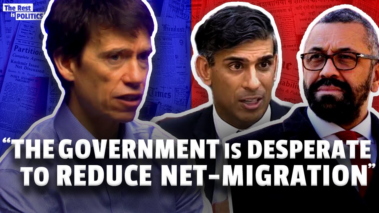 The Reason James Cleverly’s Immigration Reforms Are Not Reforming Very Much | Question Time