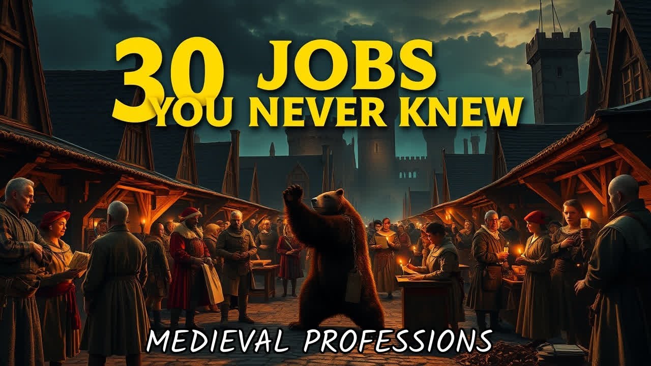 30 Medieval Professions You&rsquo;ve Never Heard Of: HISTORY&rsquo;S Most UNUSUAL Jobs