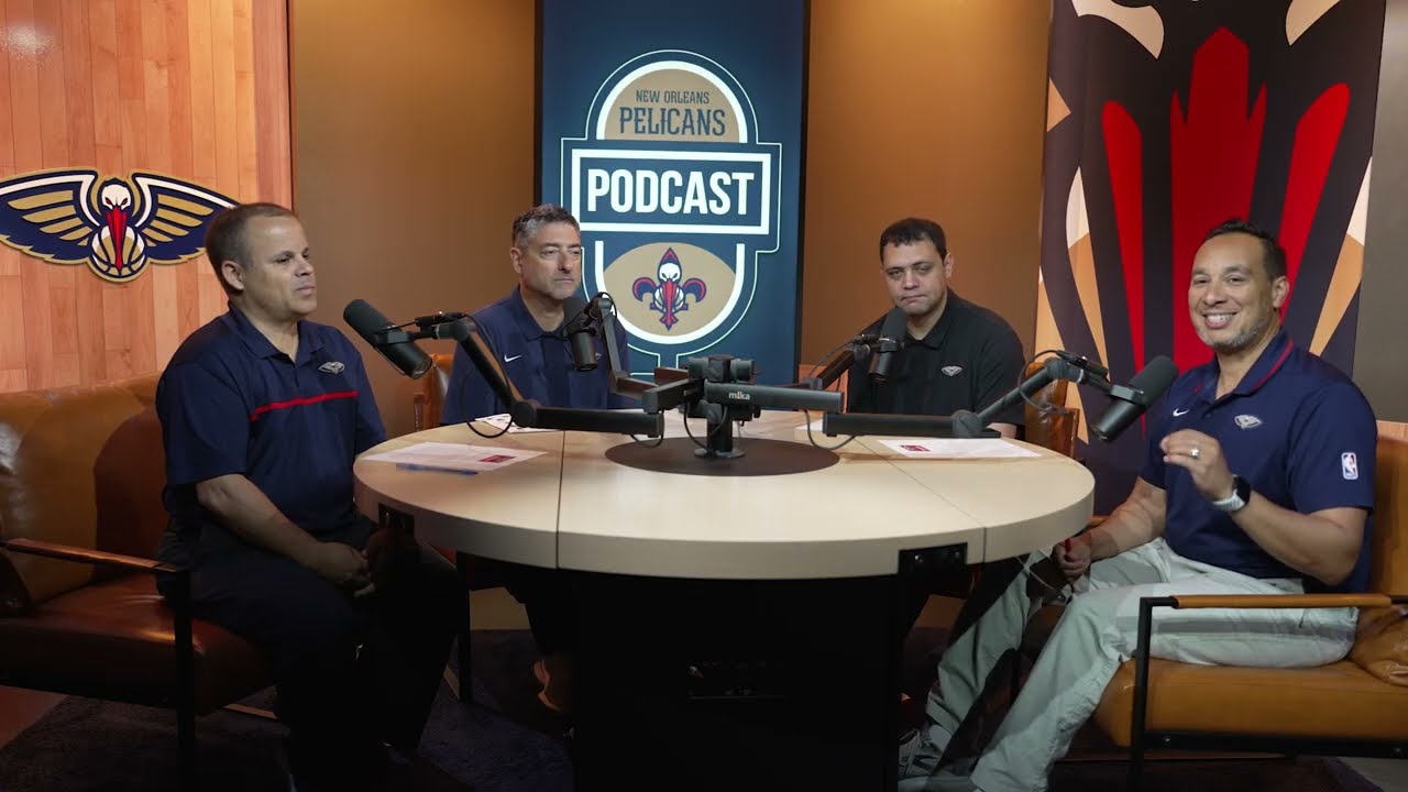 Pelicans Training Camp 2025 Roundtable | Pelicans Podcast