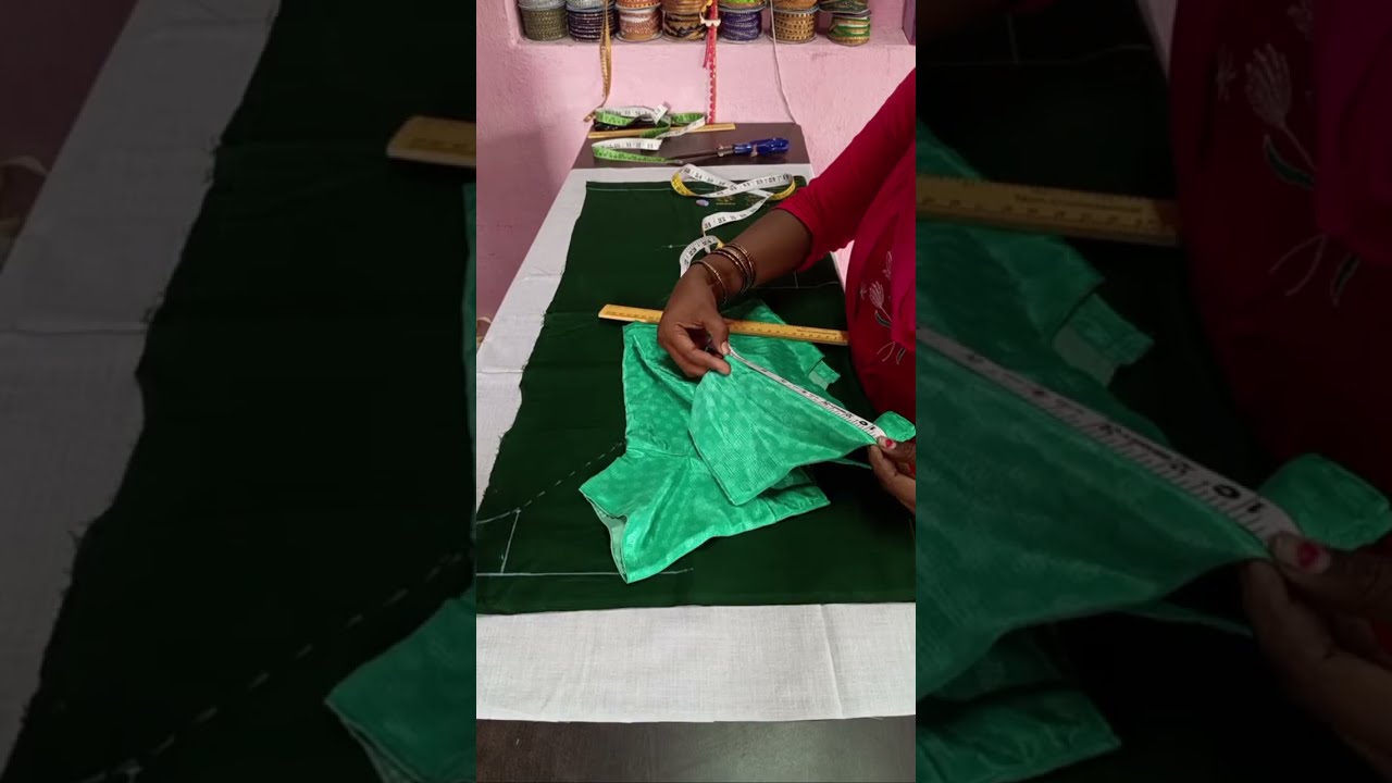 blouse cutting class