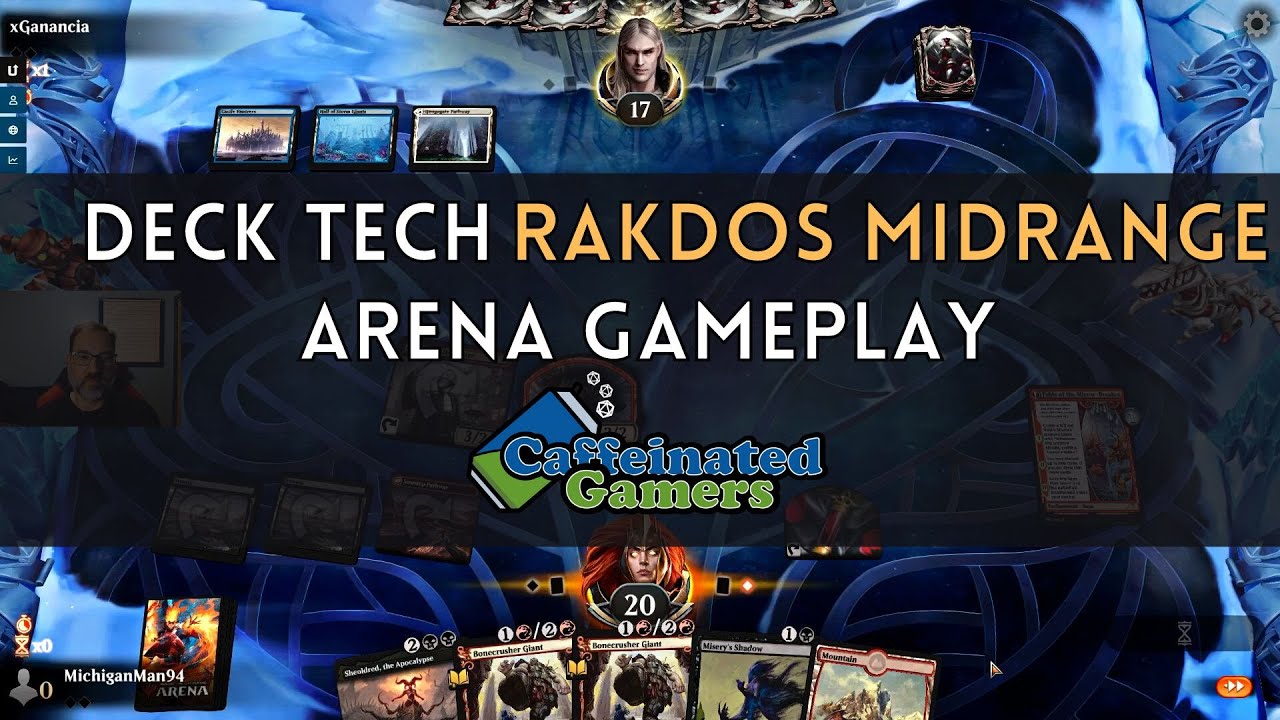 Rakdos Midrange Gameplay on Arena. | Deck Tech