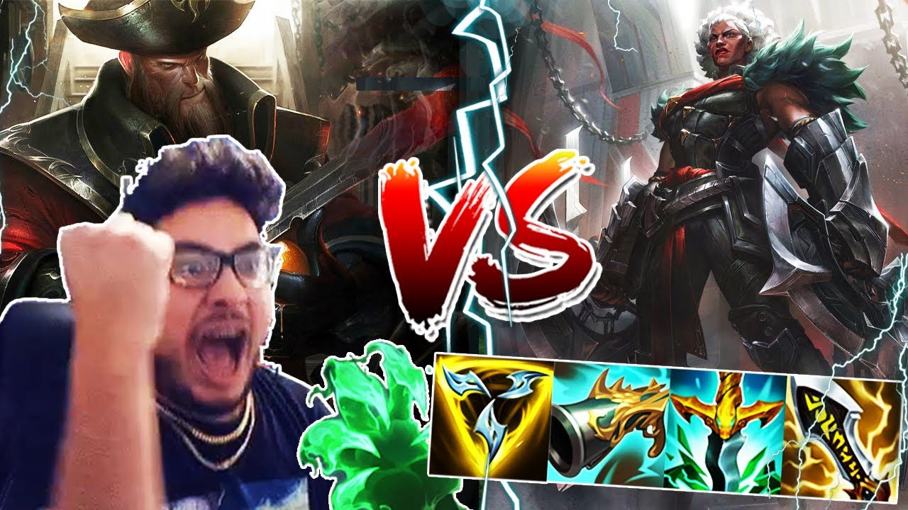 SOLARBACCA Gangplank Vs Ambessa Top - NA Master / Grandmaster