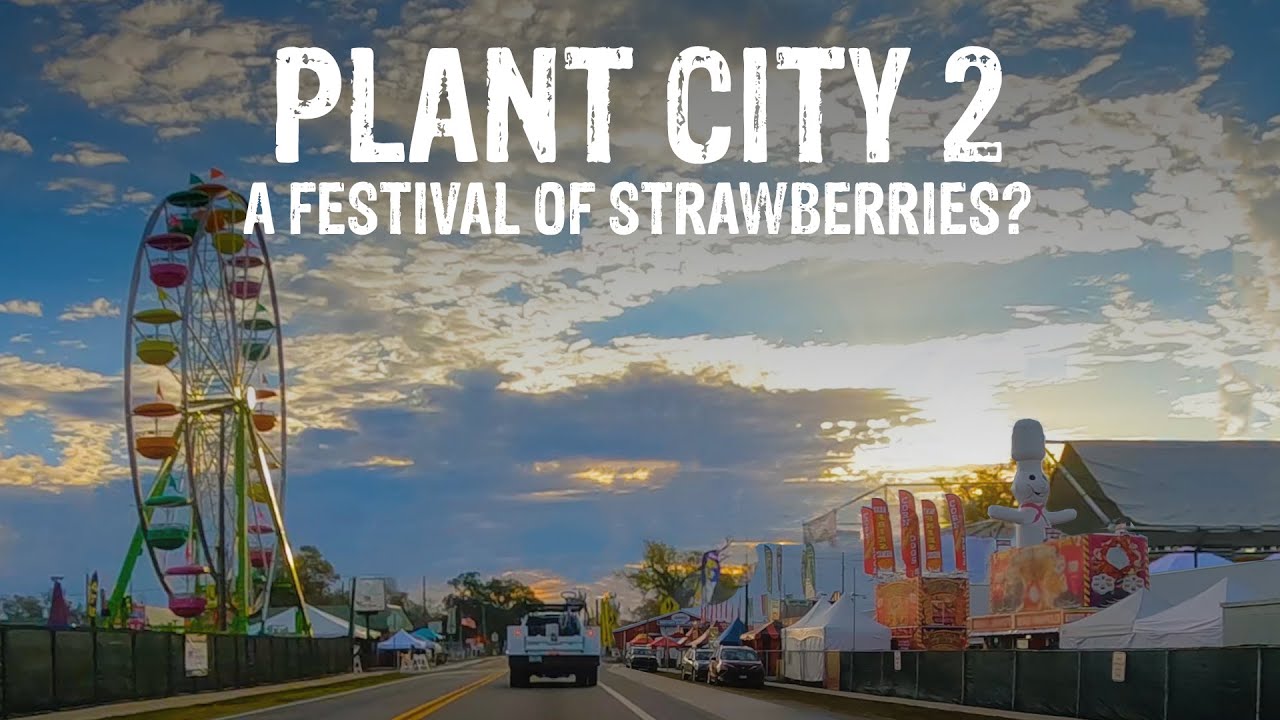 Explore the RURAL SMALL TOWN known for its WORLD FAMOUS FESTIVAL as we revisit ADORABLE PLANT CITY