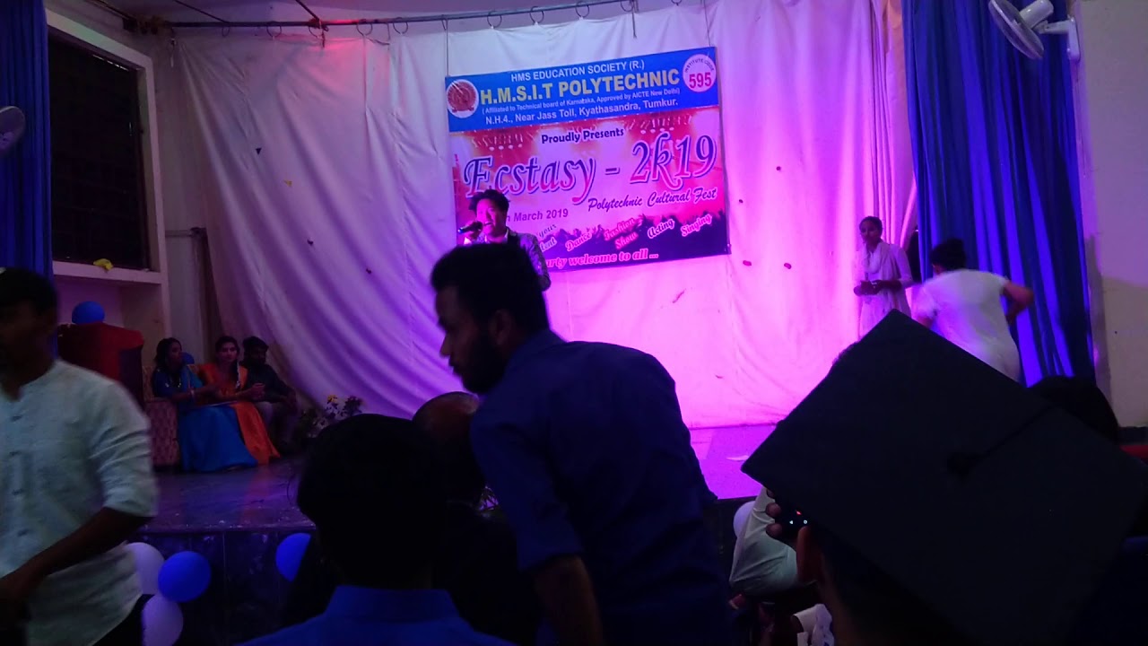 Ecstasy-2k19,HMSit engineering college 😍