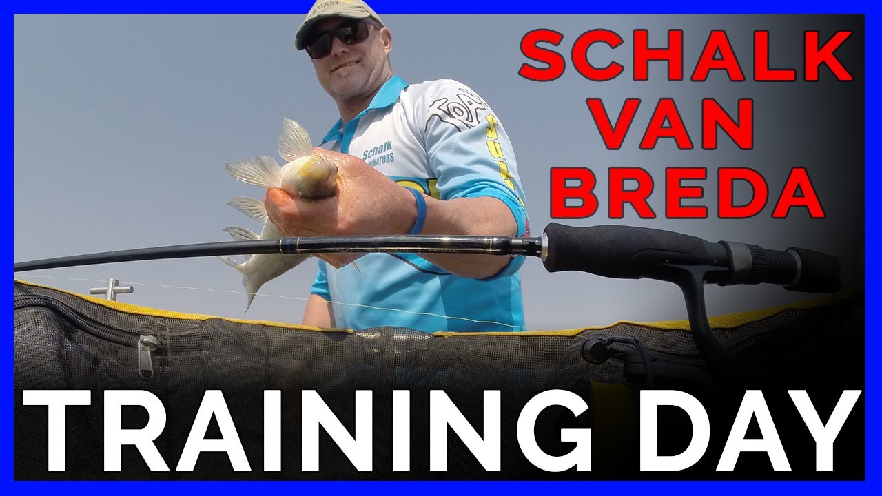 Training day with Schalk van Breda