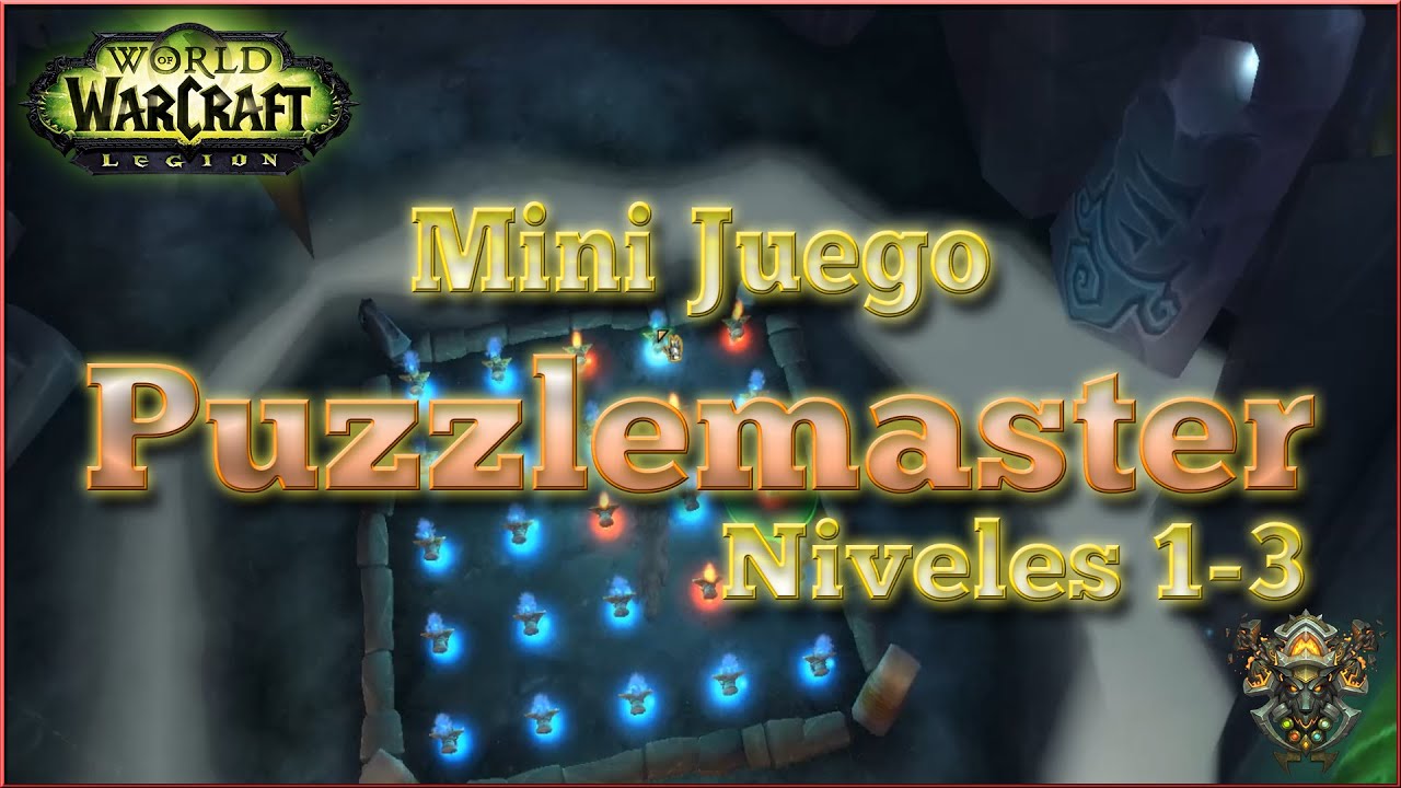 El Mini Juego de Puzzlemaster. Niveles 1-3 / Puzzletron