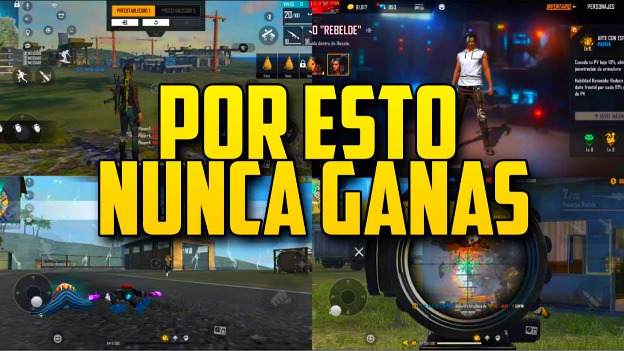 TOP 7 PEORES ERRORES QUE PUEDES COMETER EN UN PVP | TREBOR T