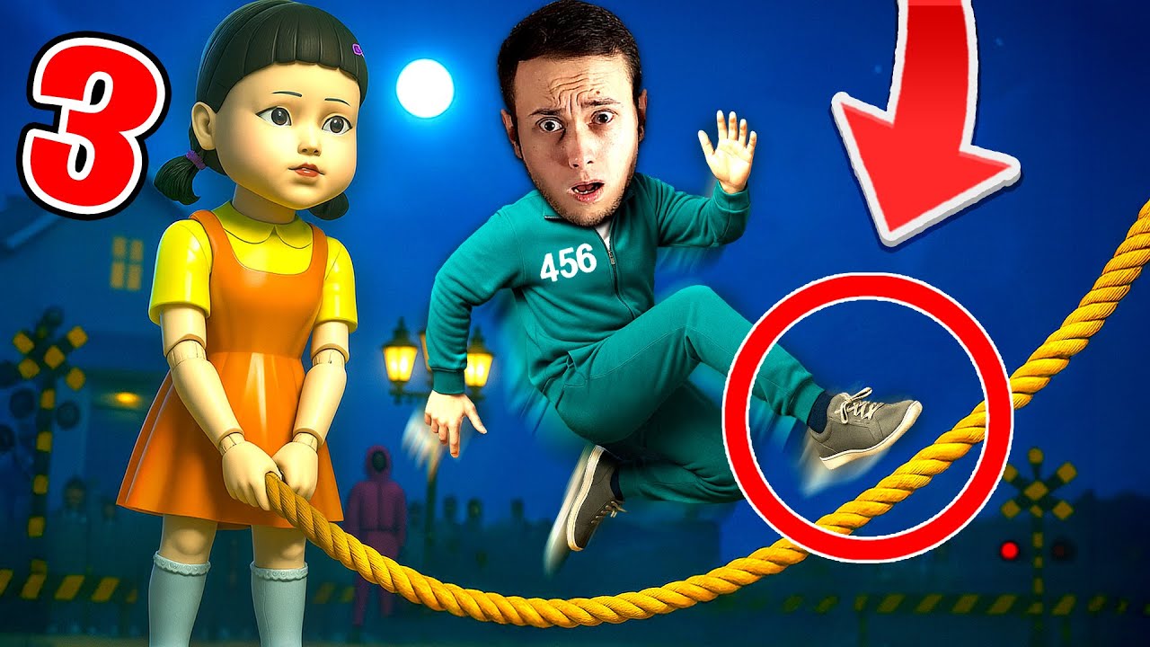 ZIUA 1 in SQUID GAME SEZONUL 3! Castig ?